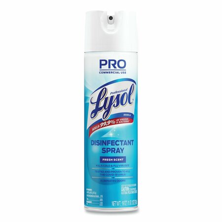 LYSOL Cleaners & Detergents, Aerosol Spray, Fresh 36241-04675